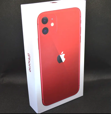 Смартфон Apple iPhone 11 128GB Red б/у (Grade A+)