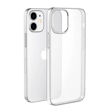 Чехол накладка SMTT Case для iPhone 12 Mini Transparent