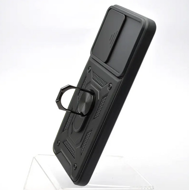 Чохол протиударний Armor Case CamShield для Samsung M536 Galaxy M53 Чорний
