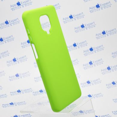 Чохол накладка Silicon Case Full Protective для Xiaomi Redmi Note 9S/Redmi Note 9 Pro Green