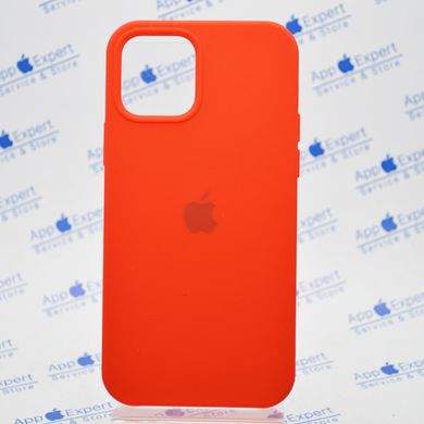 Чехол накладка Silicon Case для iPhone 12/12 Pro Red