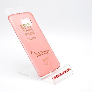 Чохол силікон Cherry UltraSlim Samsung Galaxy S6 Edge White