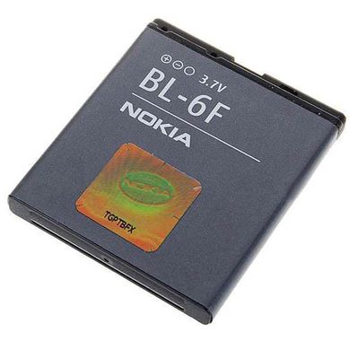 Акумулятор (батарея) АКБ Nokia BL-6F Копія ААА клас