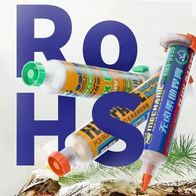 Флюс Mechanic RMA-UV11 10cc (в шприце) 10ml