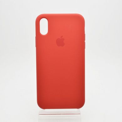 Чехол накладка Silicon Case для iPhone XR 6.1" Red Original