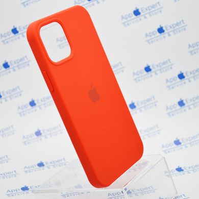 Чохол накладка Silicon Case для iPhone 12/12 Pro Red