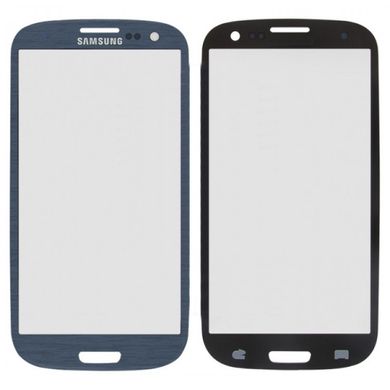 Скло Samsung i9300 Galaxy S3 темно-синє Original TW