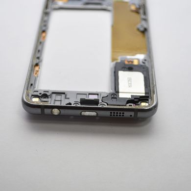 Средняя часть корпуса Samsung A310F Galaxy A3 Gray с компонентами Оригинал Б/У