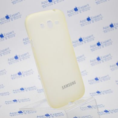 Чехол накладка силикон TPU cover case Samsung i9082 White