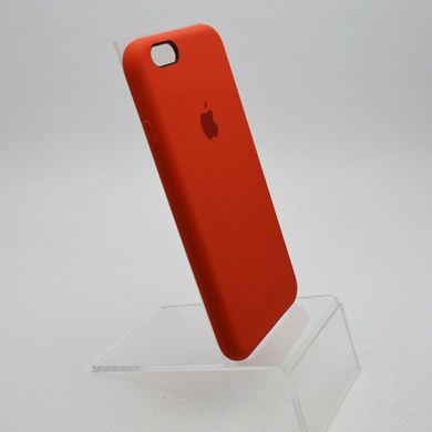 Чехол накладка Original Silicon Case для iPhone 6/6S Orange