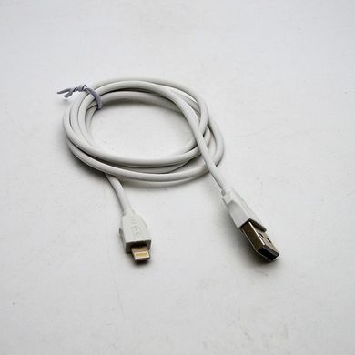 Кабель XO NB9 для iPhone (Lightning) 1m White