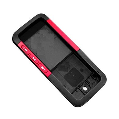 Корпус для Nokia 5310 Black-Red Копия АА класс