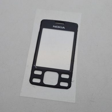 Скло для телефону Nokia 6300 black (C)