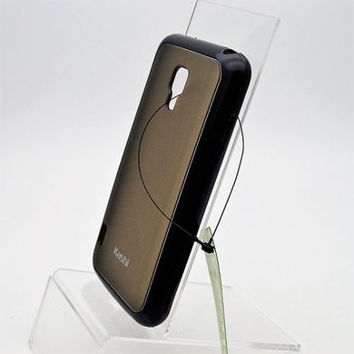 Чехол накладка Kashi Hybrid Case + Protect Screen LG P715 Optimus L7 II Dual Black