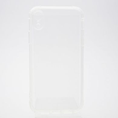 Прозрачный чехол накладка WXD для iPhone XR Transparent