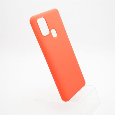 Чехол накладка Soft Touch TPU Case для Samsung A217 Galaxy A21S Red