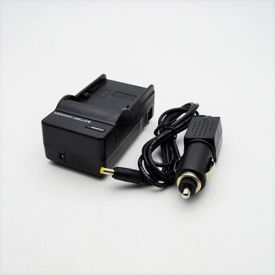 Мережевий + автомобільний зарядний пристрій (МЗП+АЗП) для відеокамери Panasonic DU-085/165/285/320