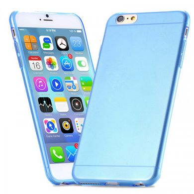 Чехол накладка Original Silicon Case iPhone 6/6S Blue
