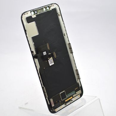 Дисплей (экран) LCD Apple iPhone X с тачскрином Black Refurbished