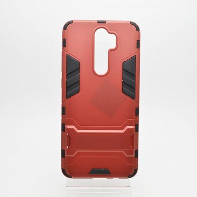 Чехол бронированный противоударный Armor Case for Redmi Note 8 Pro Red