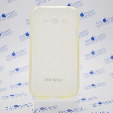 Чохол накладка силікон TPU cover case Samsung i9082 White