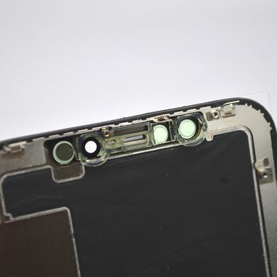 Дисплей (экран) LCD Apple iPhone X с тачскрином Black Refurbished
