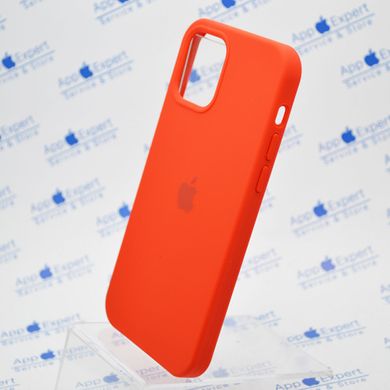 Чохол накладка Silicon Case для iPhone 12/12 Pro Red