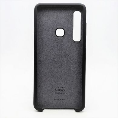 Чохол накладка Silicon Cover for Samsung A920 Galaxy A9 2018 Black Copy