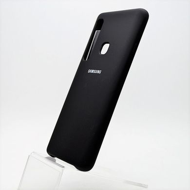 Чохол накладка Silicon Cover for Samsung A920 Galaxy A9 2018 Black Copy