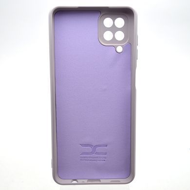 Чохол накладка Silicon Case Full Cover для Samsung A125/M125 Galaxy A12/Galaxy M12 Lilac