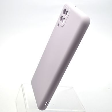 Чохол накладка Silicon Case Full Cover для Samsung A125/M125 Galaxy A12/Galaxy M12 Lilac