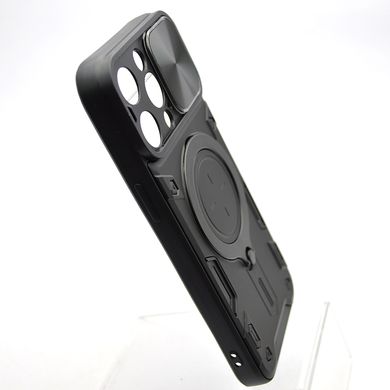 Протиударний чохол Armor Case Stand Case для iPhone 15 Pro Max Black