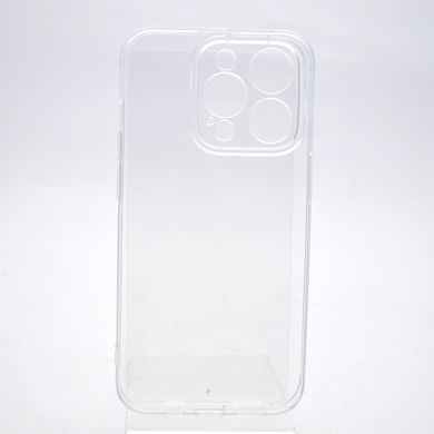 Чохол захисний силіконовий Baseus Simple Series Case для iPhone 14 Pro Прозорий