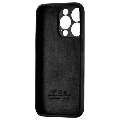 Чохол накладка Silicon Case Full Camera для Apple iPhone 16 Pro Max Black