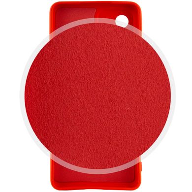 Чохол накладка Silicon Case Full Camera Samsung A336 Galaxy A33 Red