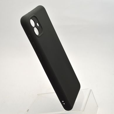 Силиконовый чехол накладка Silicon Case Full Camera Lakshmi для Samsung A045 Galaxy A04 Black/Черный