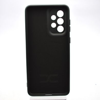 Чохол з патріотичним принтом Silicone Case Print Тризуб для Samsung A33 Galaxy A336 Black