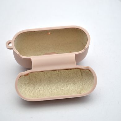 Чохол Silicon Case з мікрофіброю для AirPods Pro Pink Sand