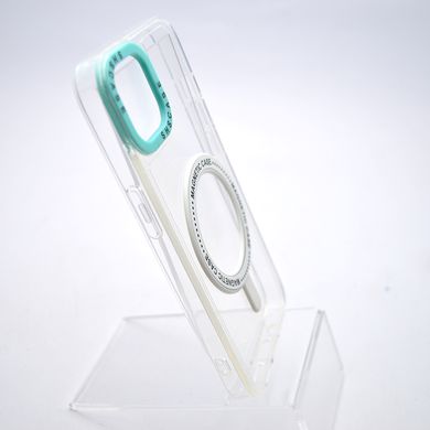 Чохол накладка з MagSafe Colored Ring Case для Apple iPhone 13 Turquoise