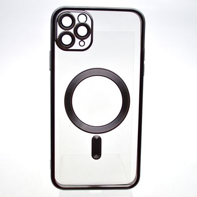 Чехол накладка с MagSafe Stylish Case для Apple iPhone 11 Pro Max Black