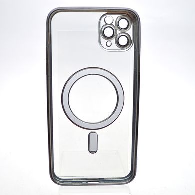 Чохол накладка з MagSafe Stylish Case для Apple iPhone 11 Pro Max Black