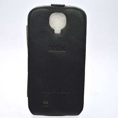 Чохол книжка (фліп) Brum Premium для Samsung i9500 Galaxy S4 Model №31 Чорний