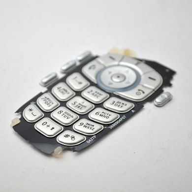 Клавіатура Motorola V220 Grey Original TW