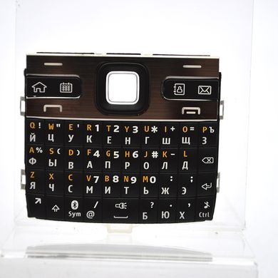Клавиатура Nokia E72 Black Original TW