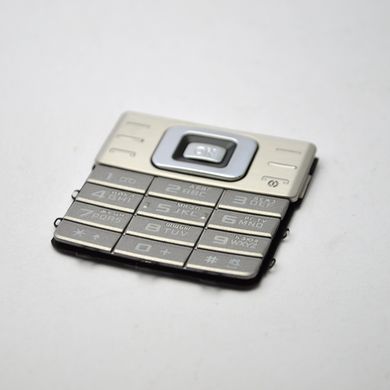 Клавіатура Samsung L700 Silver Original TW