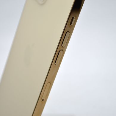 Корпус Apple iPhone 12 Pro Max с кнопками громкости, вкл., сим лотком Gold Original Used