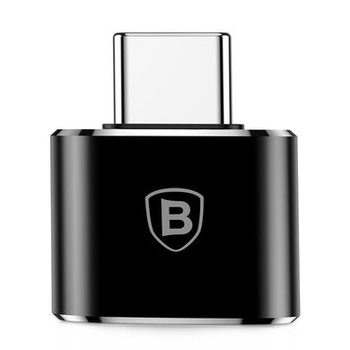 Переходник OTG Baseus Male Adapter Type-c to USB-A Black CATOTG-01