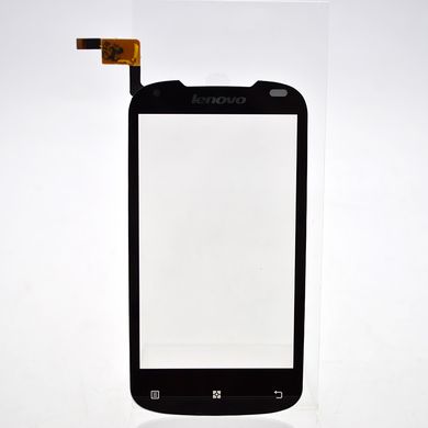 Сенсор (тачскрін) для телефону Lenovo A750 чорний Original