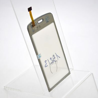 Сенсор (тачскрін) Nokia C5-03/C5-06 білий HC