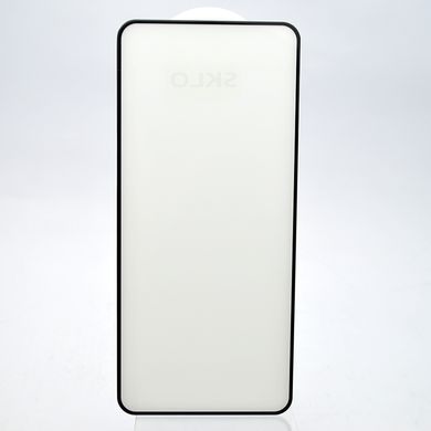 Защитное стекло SKLO 3D для Xiaomi Poco F4/Poco M4 Pro 5G Black (тех.пак)
